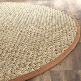 Safavieh Natural Fiber NF114B Natural/Brown Area Rug 