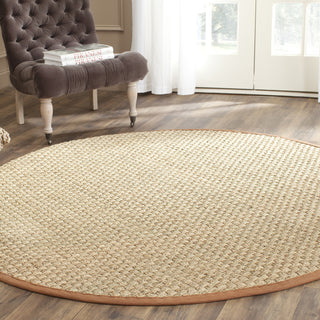 Safavieh Natural Fiber NF114B Natural/Brown Area Rug 