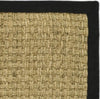 Safavieh Natural Fiber NF114C Natural/Black Area Rug 