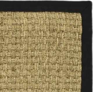 Safavieh Natural Fiber NF114C Natural/Black Area Rug 