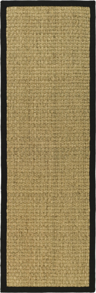 Safavieh Natural Fiber NF114C Natural/Black Area Rug 