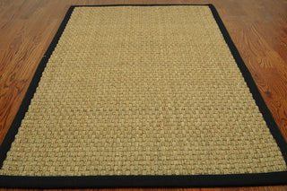 Safavieh Natural Fiber NF114C Natural/Black Area Rug 