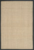 Safavieh Natural Fiber NF114C Natural/Black Area Rug 