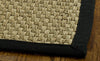Safavieh Natural Fiber NF114C Natural/Black Area Rug 