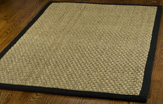 Safavieh Natural Fiber NF114C Natural/Black Area Rug main image