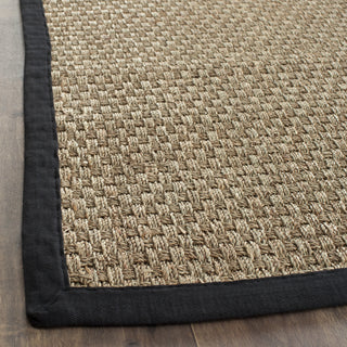 Safavieh Natural Fiber NF114C Natural/Black Area Rug 