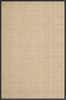 Safavieh Natural Fiber NF114C Natural/Black Area Rug 