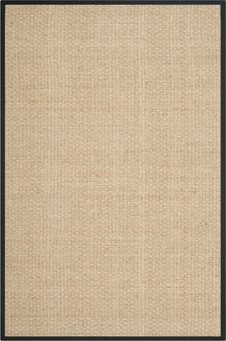 Safavieh Natural Fiber NF114C Natural/Black Area Rug 