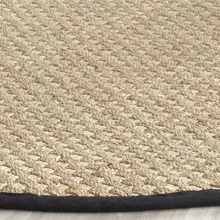 Safavieh Natural Fiber NF114C Natural/Black Area Rug 