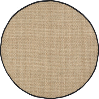 Safavieh Natural Fiber NF114C Natural/Black Area Rug 