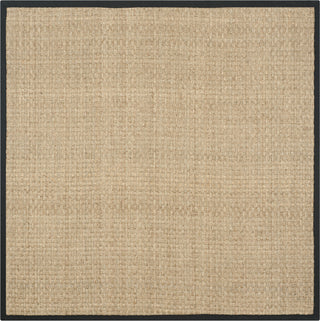 Safavieh Natural Fiber NF114C Natural/Black Area Rug 