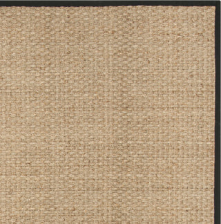 Safavieh Natural Fiber NF114C Natural/Black Area Rug 