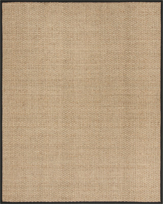 Safavieh Natural Fiber NF114C Natural/Black Area Rug 