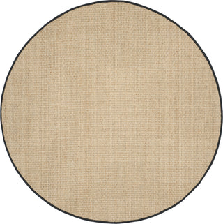 Safavieh Natural Fiber NF114C Natural/Black Area Rug 