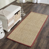 Safavieh Natural Fiber NF114D Natural/Red Area Rug  Feature