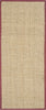 Safavieh Natural Fiber NF114D Natural/Red Area Rug main image
