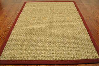 Safavieh Natural Fiber NF114D Natural/Red Area Rug 