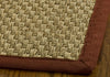 Safavieh Natural Fiber NF114D Natural/Red Area Rug 