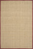 Safavieh Natural Fiber NF114D Natural/Red Area Rug 