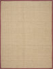 Safavieh Natural Fiber NF114D Natural/Red Area Rug 