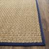 Safavieh Natural Fiber NF114E Natural/Blue Area Rug 