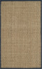 Safavieh Natural Fiber NF114E Natural/Blue Area Rug 