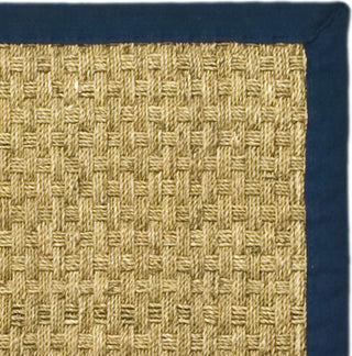 Safavieh Natural Fiber NF114E Natural/Blue Area Rug 