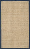 Safavieh Natural Fiber NF114E Natural/Blue Area Rug 