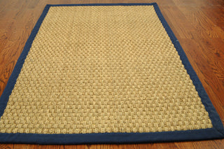 Safavieh Natural Fiber NF114E Natural/Blue Area Rug 