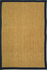 Safavieh Natural Fiber NF114E Natural/Blue Area Rug 