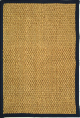 Safavieh Natural Fiber NF114E Natural/Blue Area Rug 