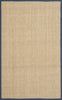 Safavieh Natural Fiber NF114E Natural/Blue Area Rug main image