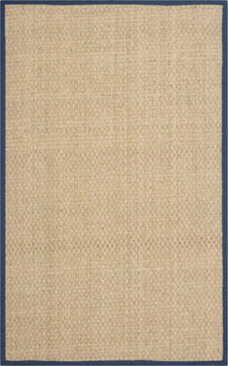 Safavieh Natural Fiber NF114E Natural/Blue Area Rug main image