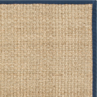 Safavieh Natural Fiber NF114E Natural/Blue Area Rug 