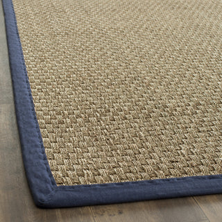 Safavieh Natural Fiber NF114E Natural/Blue Area Rug 