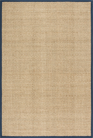 Safavieh Natural Fiber NF114E Natural/Blue Area Rug 