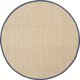 Safavieh Natural Fiber NF114E Natural/Blue Area Rug 