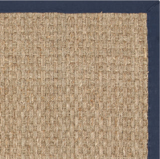 Safavieh Natural Fiber NF114E Natural/Blue Area Rug 