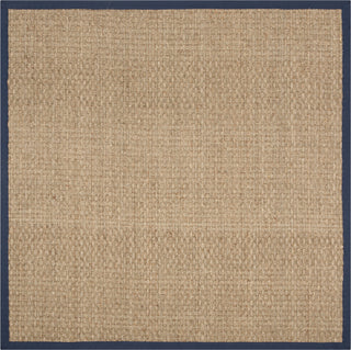 Safavieh Natural Fiber NF114E Natural/Blue Area Rug 