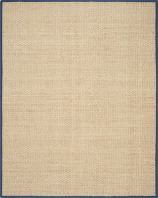 Safavieh Natural Fiber NF114E Natural/Blue Area Rug 