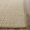 Safavieh Natural Fiber NF114G Natural/Olive Area Rug 
