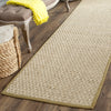 Safavieh Natural Fiber NF114G Natural/Olive Area Rug 
