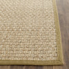 Safavieh Natural Fiber NF114G Natural/Olive Area Rug 
