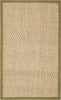 Safavieh Natural Fiber NF114G Natural/Olive Area Rug 