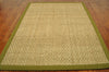 Safavieh Natural Fiber NF114G Natural/Olive Area Rug 