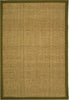 Safavieh Natural Fiber NF114G Natural/Olive Area Rug 