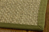 Safavieh Natural Fiber NF114G Natural/Olive Area Rug 