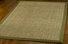 Safavieh Natural Fiber NF114G Natural/Olive Area Rug 