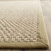 Safavieh Natural Fiber NF114G Natural/Olive Area Rug 