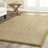 Safavieh Natural Fiber NF114G Natural/Olive Area Rug 